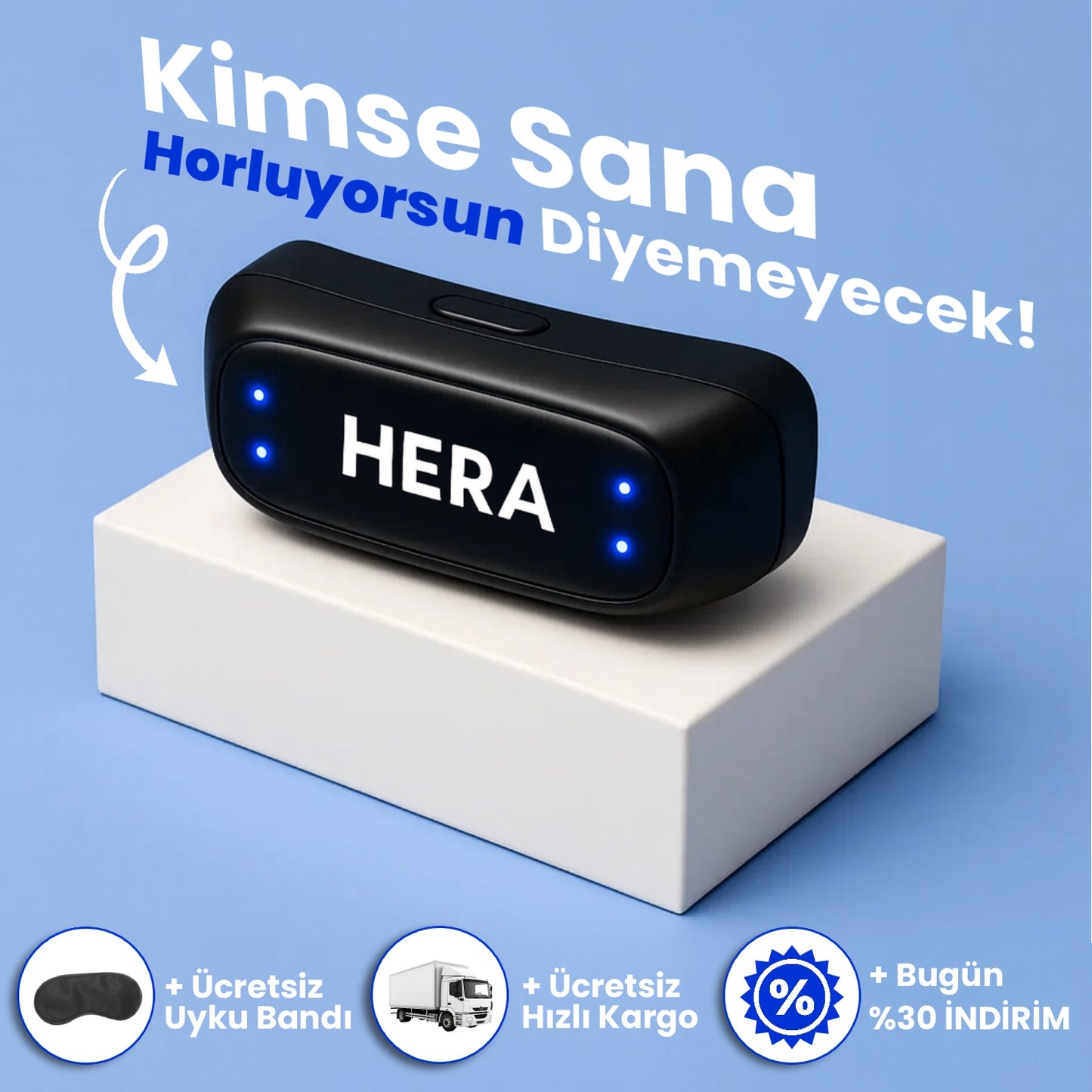 Hera™ Horlama Önleyici