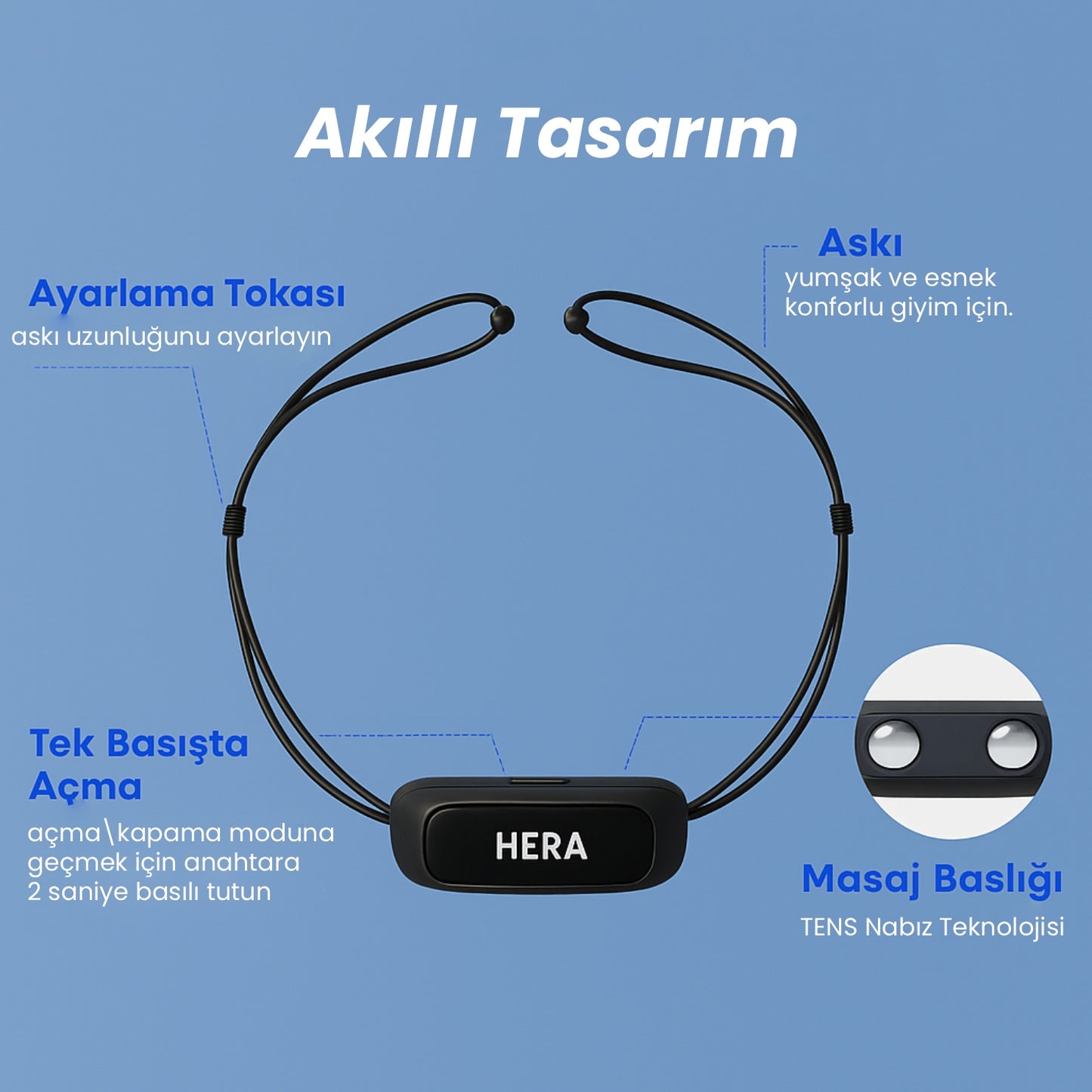 Hera™ Horlama Önleyici