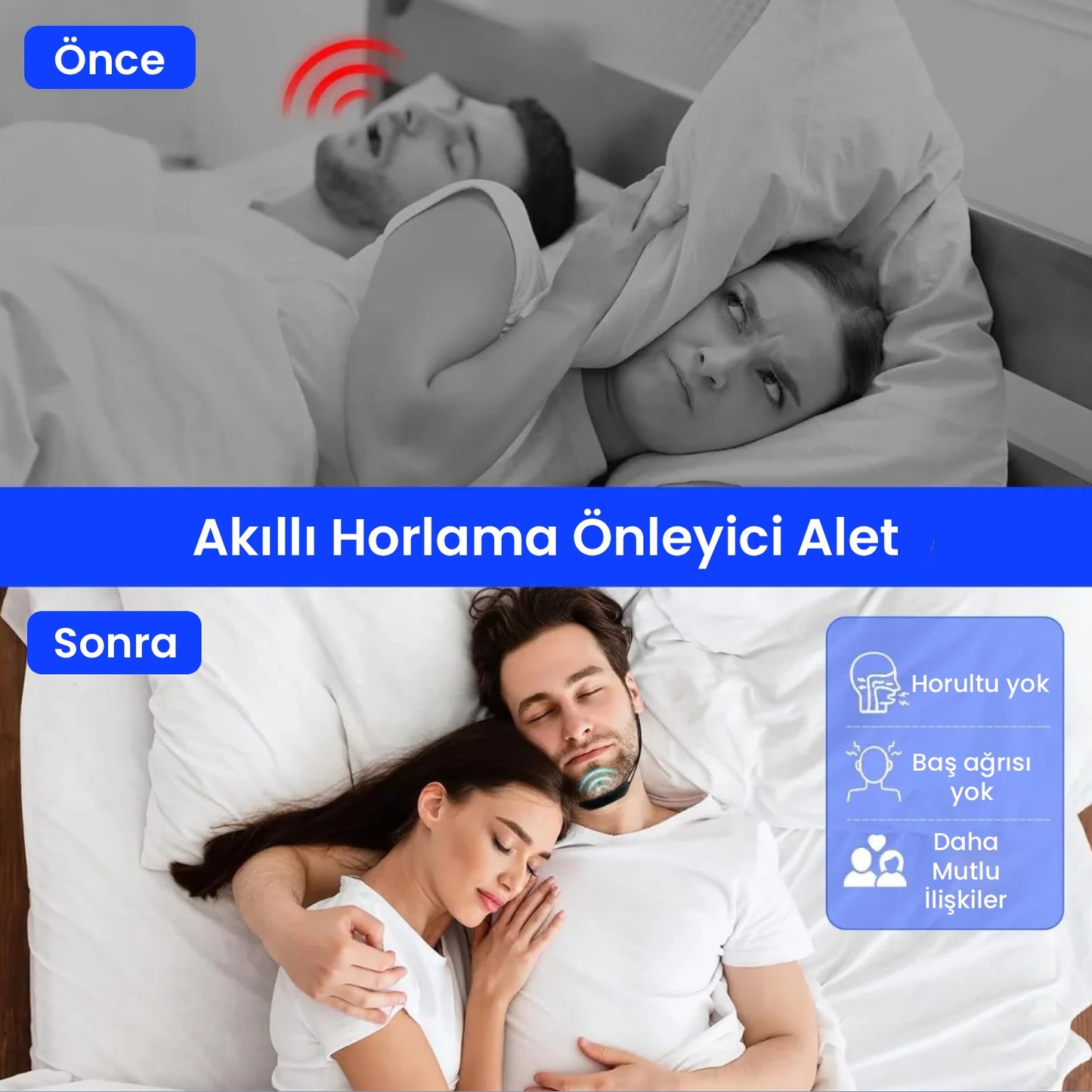 Hera™ Horlama Önleyici