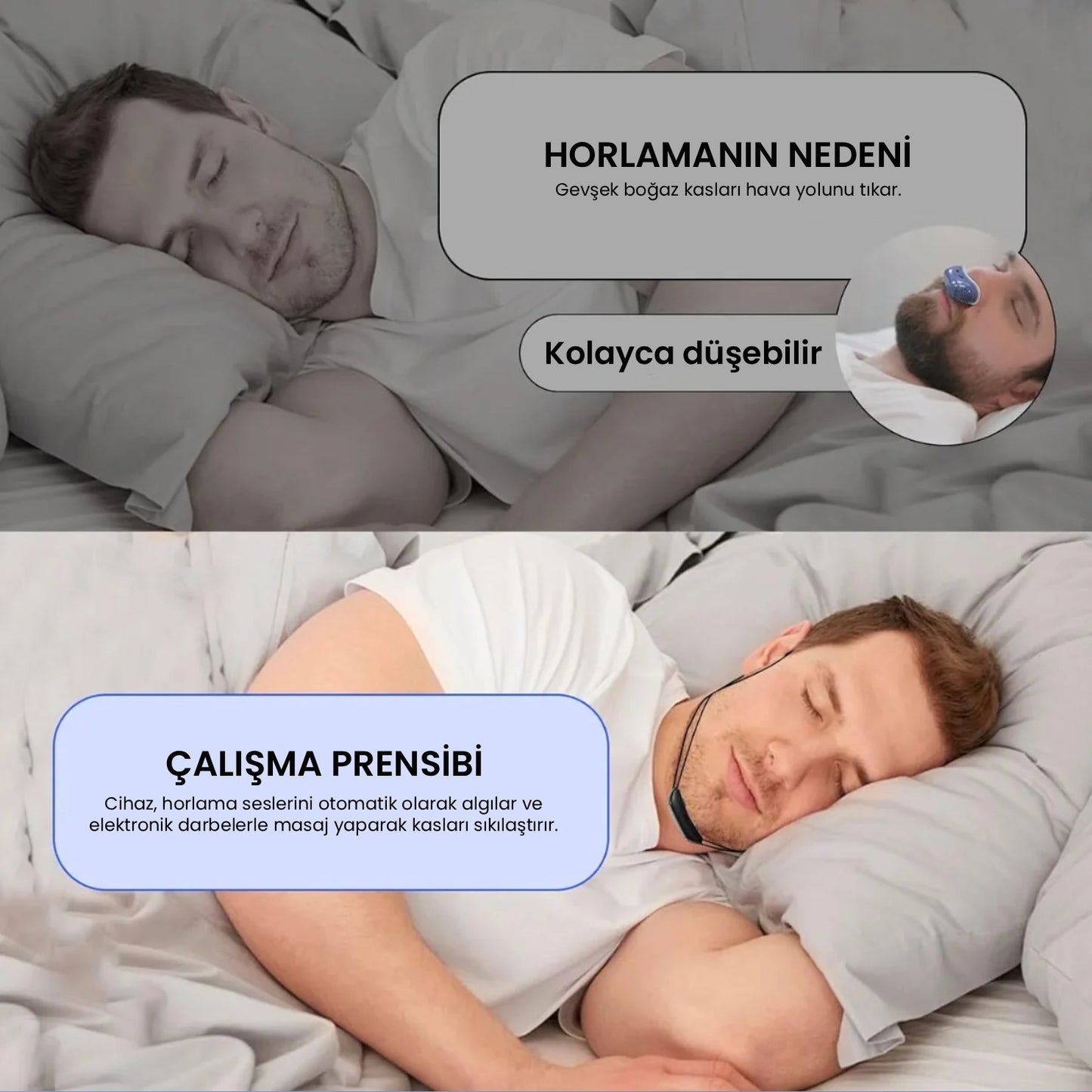 Hera™ Horlama Önleyici